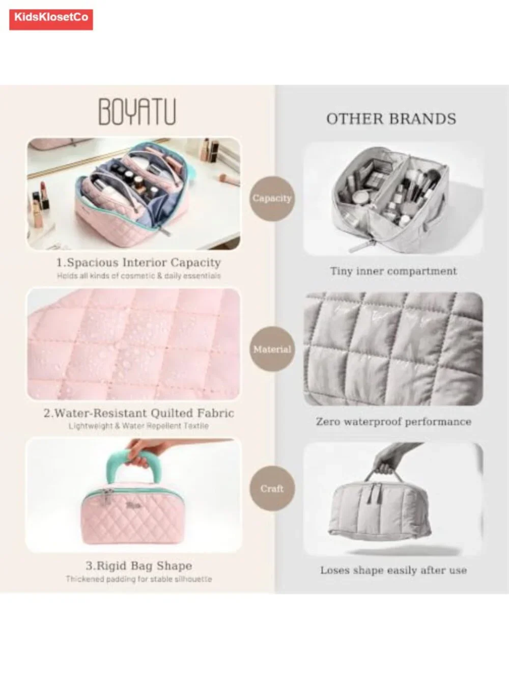 N/A this quilted